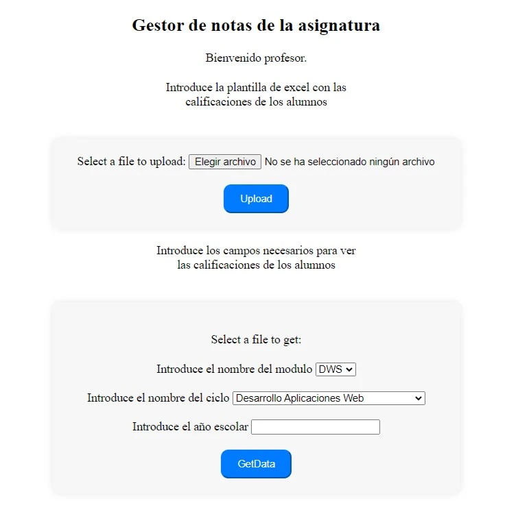 G-Notas - Aplicación Java Spring Boot